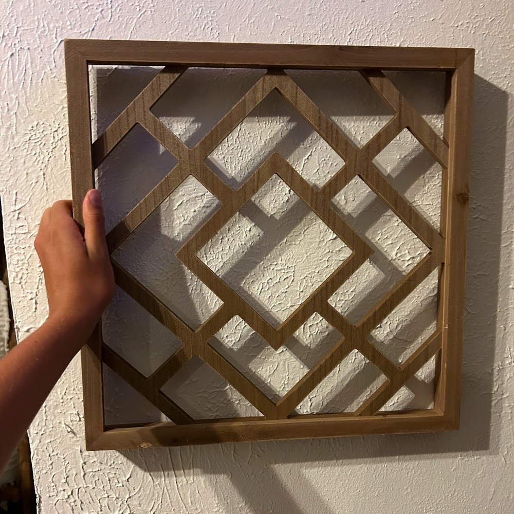 Decorative Wooden Wall Art